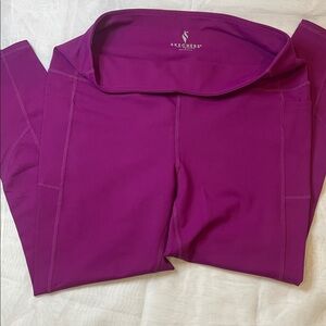Skechers Magenta Active Leggings